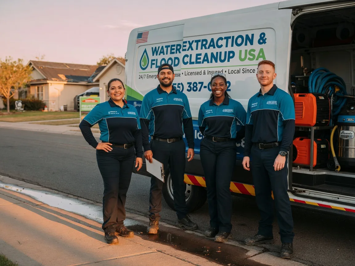 Emergency Water Extraction company in Dunbridge, OH