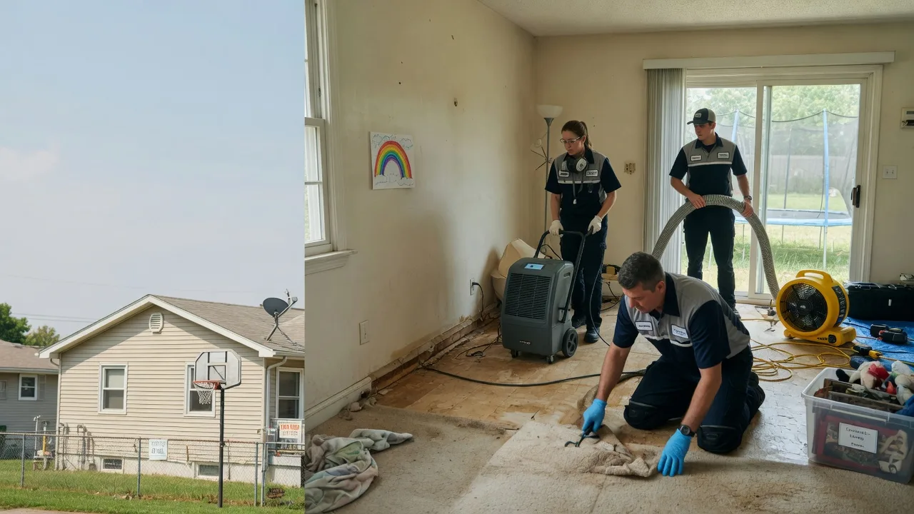 Emergency Water Extraction in Dunbridge, OH near me