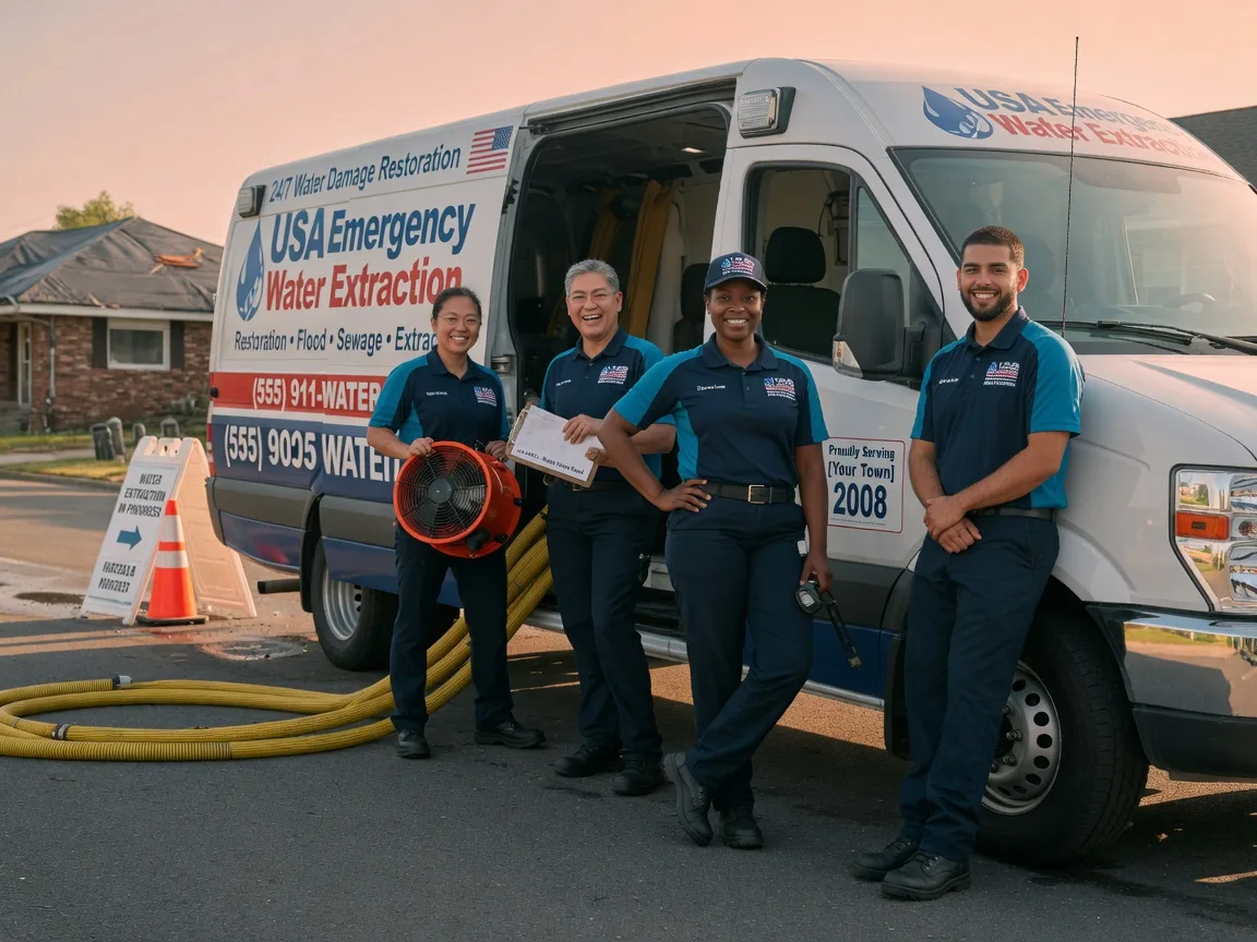 Emergency Water Removal company in Dunbridge, OH