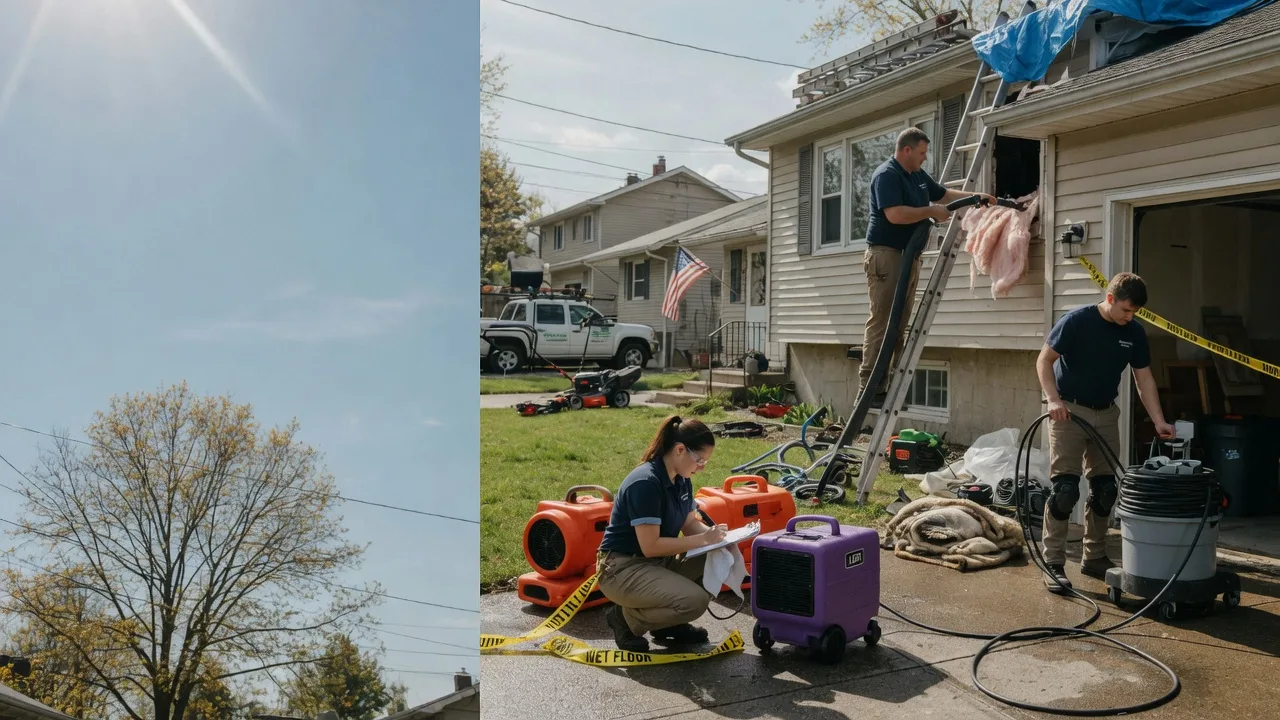 Emergency Water Removal in Dunbridge, OH near me